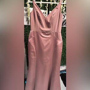 SORELLA VITA Blush Satin Gown